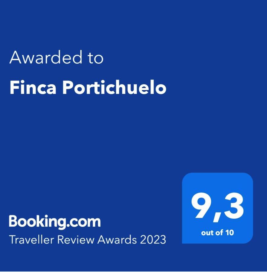 Finca Portichuelo Cómpeta Eksteriør bilde